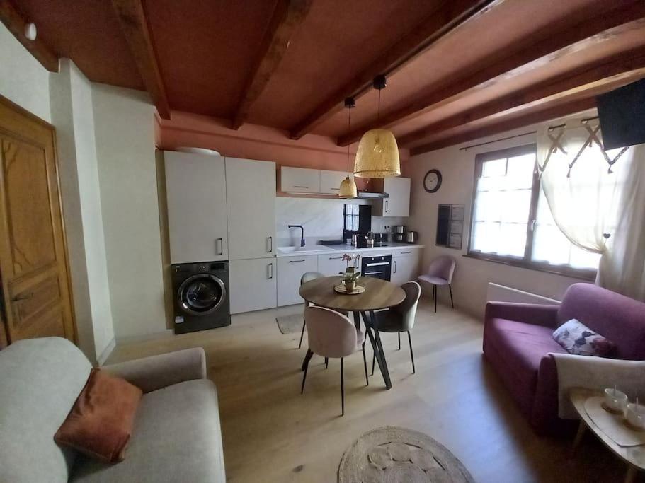 S'gleina Gleck, In The Heart Of A Wine City, 1 Piece Et 1 Salle De Bain * Kaysersberg-Vignoble