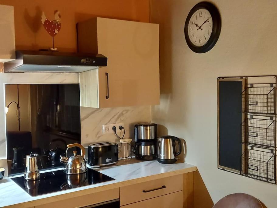 Apartment S'gleina Gleck, In The Heart Of A Wine City, 1 Piece Et 1 Salle De Bain Kaysersberg-Vignoble