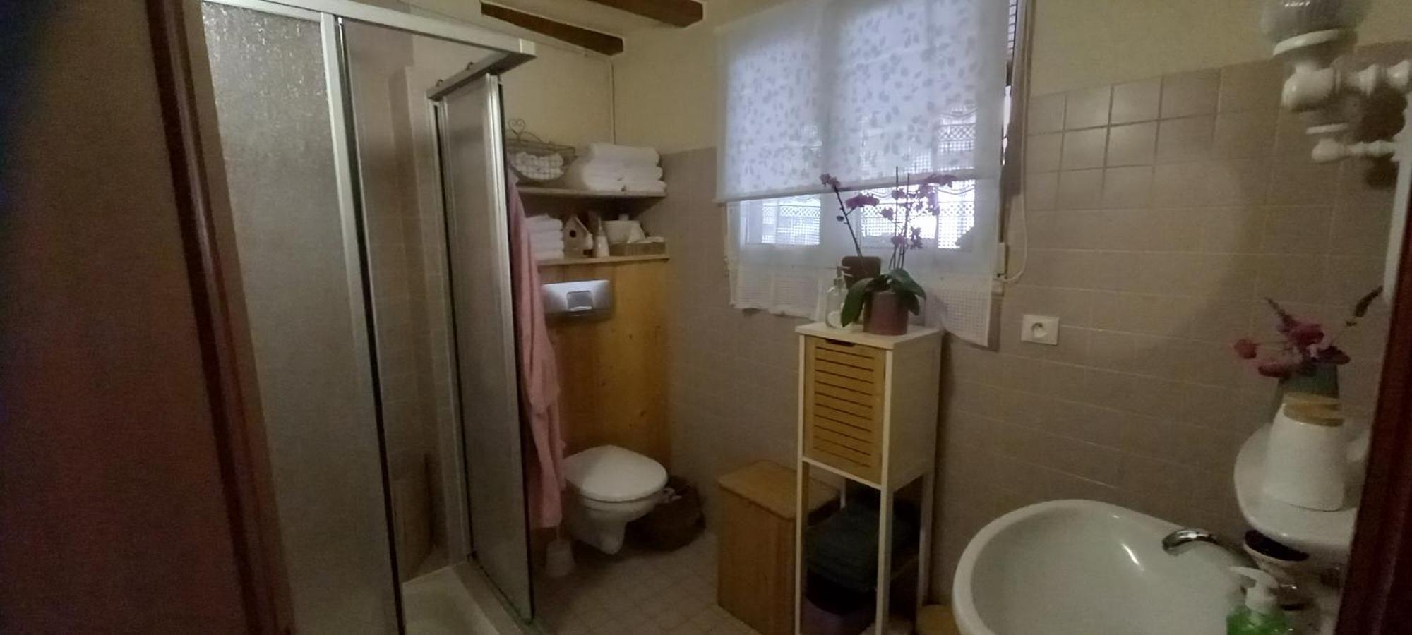 S'gleina Gleck, In The Heart Of A Wine City, 1 Piece Et 1 Salle De Bain Kaysersberg-Vignoble