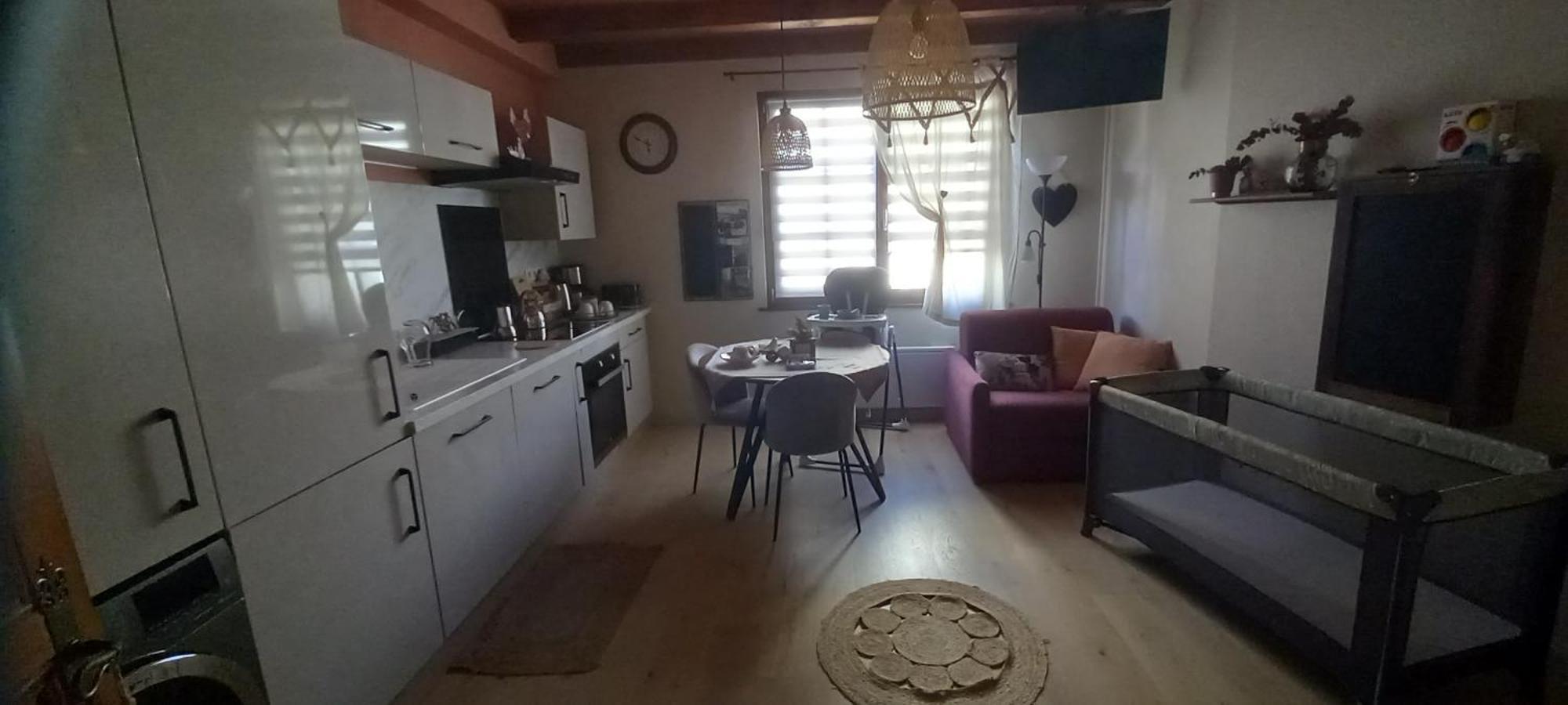 Apartment S'gleina Gleck, In The Heart Of A Wine City, 1 Piece Et 1 Salle De Bain Kaysersberg-Vignoble